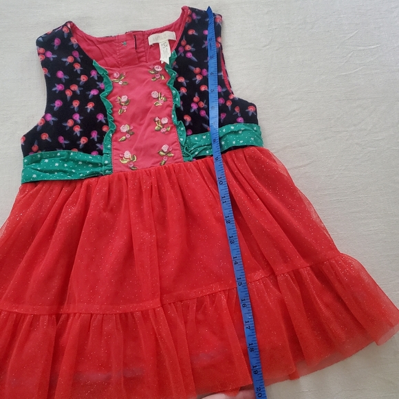 Matilda Jane Christmas winter tunic top kids 8 - Picture 6 of 9